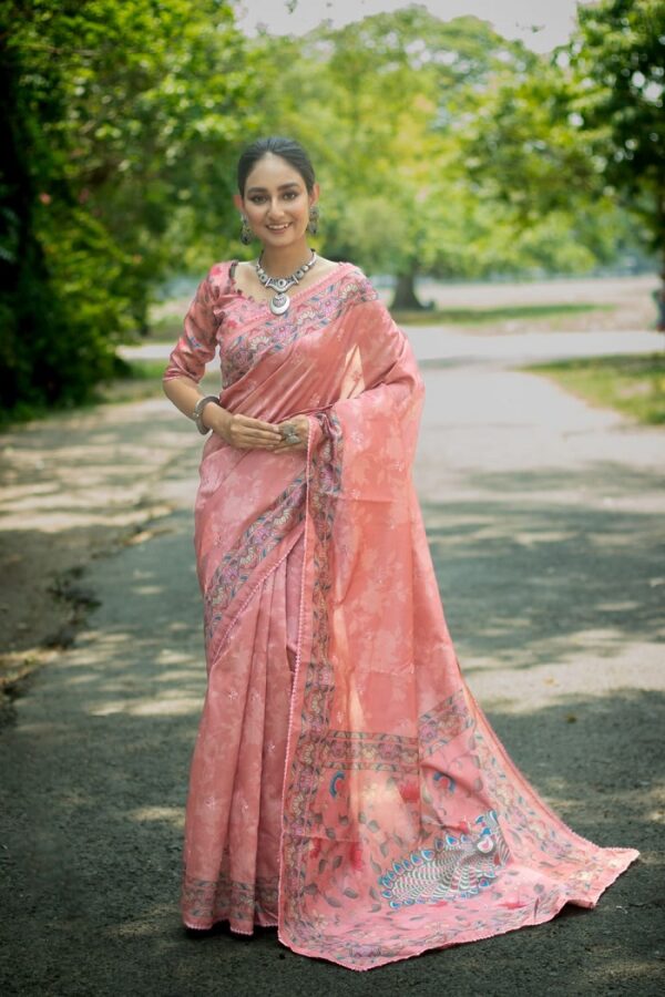 EMBROIDERED TUSSAR SILK (Bangladesh) | Vol 2