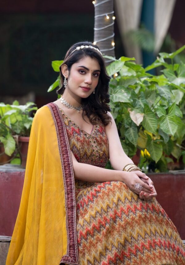 Festival Special Fully Stitched Lehenga | Vibrant Colour VOL-9