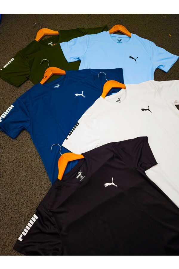 Round Neck T-Shirts | Super Matte